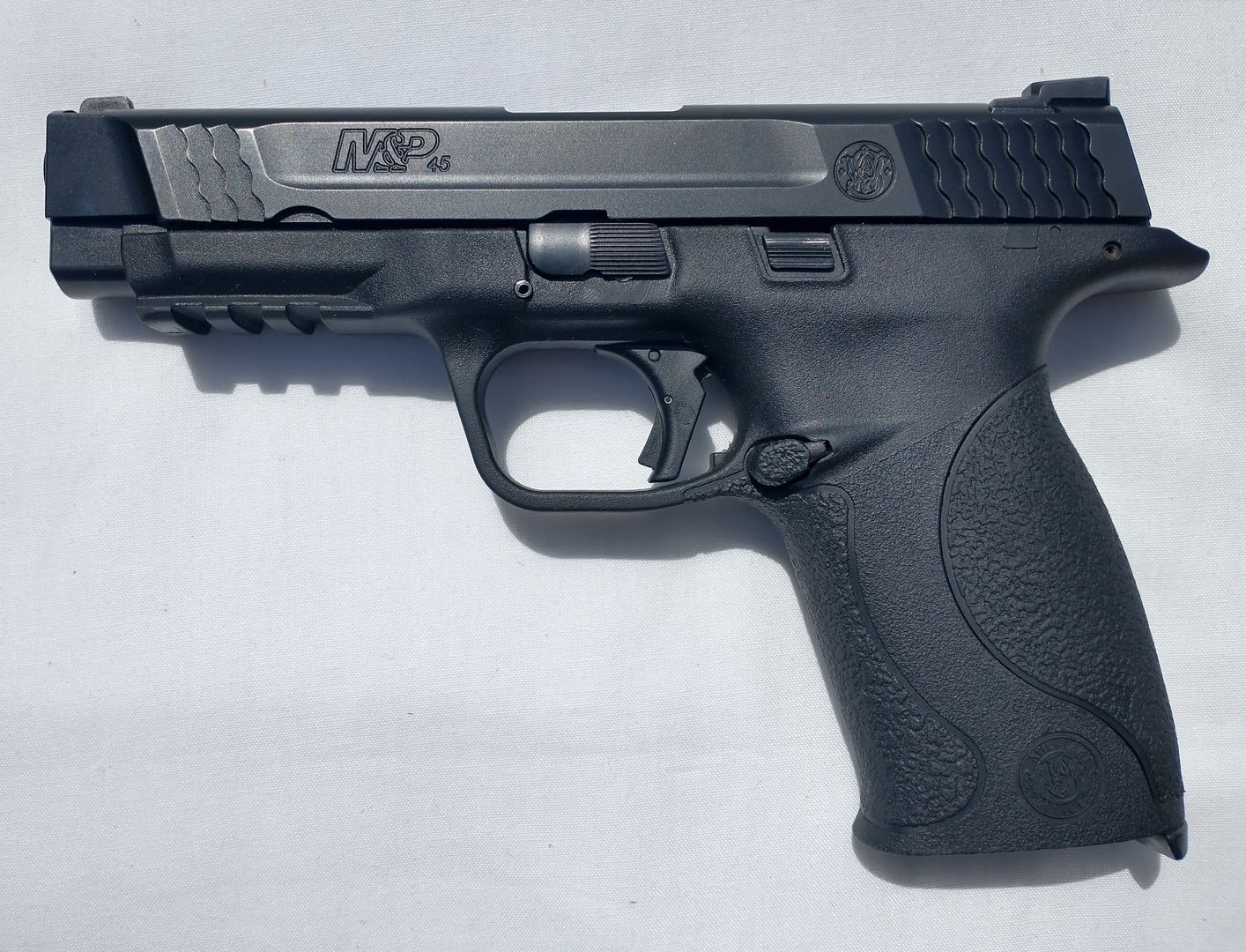 Smith & Wesson M&P 45 ACP Apex Trigger & 6 Mags 3